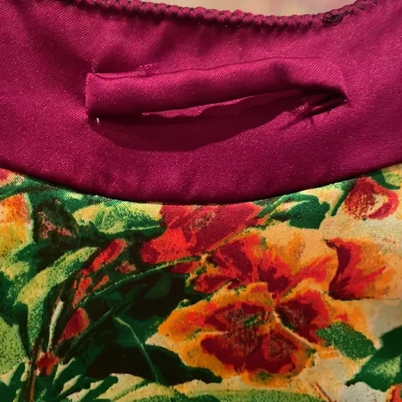 Vintage Jean Paul Gaultier floral print bodysuit - Picture 7 of 8